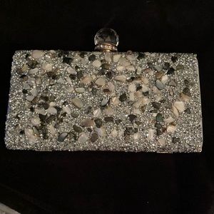 Bejeweled/Stoned Clutch